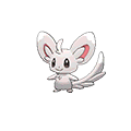 Minccino w grze Pokemon Alpha Sapphire