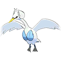 Swanna w grze Omega Ruby / Alpha Sapphire