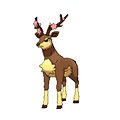 Sawsbuck w grze Omega Ruby / Alpha Sapphire
