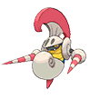 Escavalier w grze Omega Ruby / Alpha Sapphire