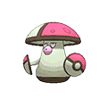Amoonguss w grze Omega Ruby / Alpha Sapphire