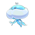 Jellicent w grze Omega Ruby / Alpha Sapphire