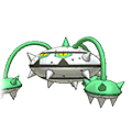 Ferrothorn w grze Omega Ruby / Alpha Sapphire