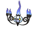 Chandelure w grze Omega Ruby / Alpha Sapphire