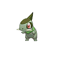 Axew w grze Omega Ruby / Alpha Sapphire