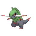 Fraxure w grze Omega Ruby / Alpha Sapphire