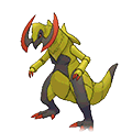Haxorus w grze Omega Ruby / Alpha Sapphire