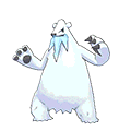 Beartic w grze Omega Ruby / Alpha Sapphire