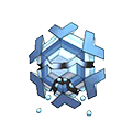 Cryogonal w grze Omega Ruby / Alpha Sapphire
