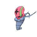 Accelgor w grze Omega Ruby / Alpha Sapphire