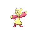 Mienfoo w grze Omega Ruby / Alpha Sapphire