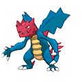 Druddigon w grze Omega Ruby / Alpha Sapphire