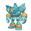Golurk w grze Omega Ruby / Alpha Sapphire