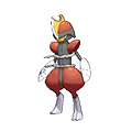 Bisharp w grze Omega Ruby / Alpha Sapphire