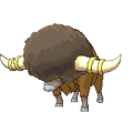 Bouffalant w grze Omega Ruby / Alpha Sapphire