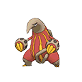 Heatmor w grze Omega Ruby / Alpha Sapphire