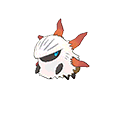 Larvesta w grze Omega Ruby / Alpha Sapphire