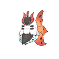 Volcarona w grze Omega Ruby / Alpha Sapphire
