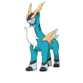 Cobalion w grze Omega Ruby / Alpha Sapphire