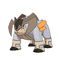 Terrakion w grze Omega Ruby / Alpha Sapphire