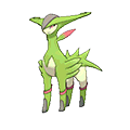Virizion w grze Omega Ruby / Alpha Sapphire