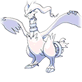 Reshiram w grze Omega Ruby / Alpha Sapphire