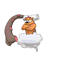Landorus w grze Omega Ruby / Alpha Sapphire