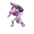 Genesect w grze Omega Ruby / Alpha Sapphire