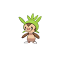 Chespin w grze Omega Ruby / Alpha Sapphire