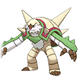 Chesnaught w grze Omega Ruby / Alpha Sapphire