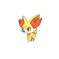 Fennekin w grze Omega Ruby / Alpha Sapphire