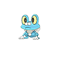 Froakie w grze Omega Ruby / Alpha Sapphire