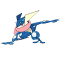 Greninja w grze Omega Ruby / Alpha Sapphire