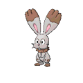 Bunnelby w grze Omega Ruby / Alpha Sapphire