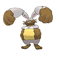 Diggersby w grze Omega Ruby / Alpha Sapphire