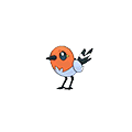 Fletchling w grze Omega Ruby / Alpha Sapphire