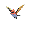 Fletchinder w grze Omega Ruby / Alpha Sapphire