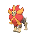 Pyroar w grze Omega Ruby / Alpha Sapphire