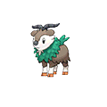 Skiddo w grze Omega Ruby / Alpha Sapphire
