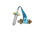 Honedge w grze Omega Ruby / Alpha Sapphire