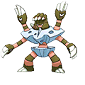 Barbaracle w grze Omega Ruby / Alpha Sapphire