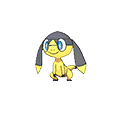 Helioptile w grze Omega Ruby / Alpha Sapphire