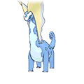 Aurorus w grze Omega Ruby / Alpha Sapphire