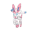 Sylveon w grze Omega Ruby / Alpha Sapphire