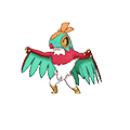 Hawlucha w grze Omega Ruby / Alpha Sapphire