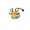 Dedenne w grze Omega Ruby / Alpha Sapphire
