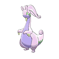 Goodra w grze Omega Ruby / Alpha Sapphire