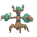 Trevenant w grze Omega Ruby / Alpha Sapphire