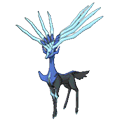 Xerneas w grze Omega Ruby / Alpha Sapphire