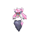 Diancie w grze Omega Ruby / Alpha Sapphire